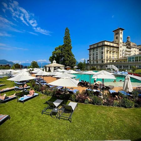 Grand Hotel Des Iles Borromees & Spa Stresa Exterior photo The Hotel and the swimming pool