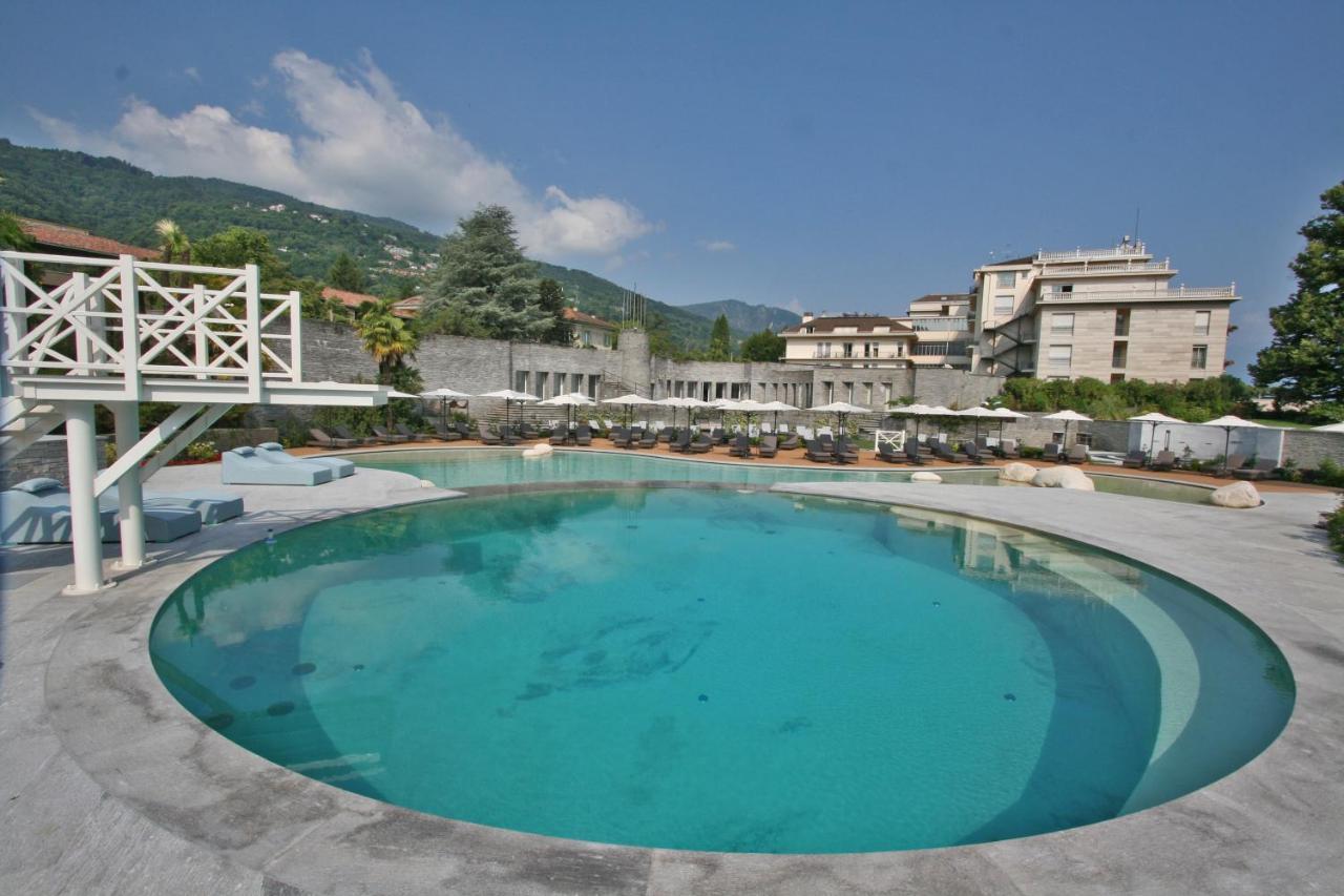 Grand Hotel Des Iles Borromees & Spa Stresa Exterior photo The swimming pool