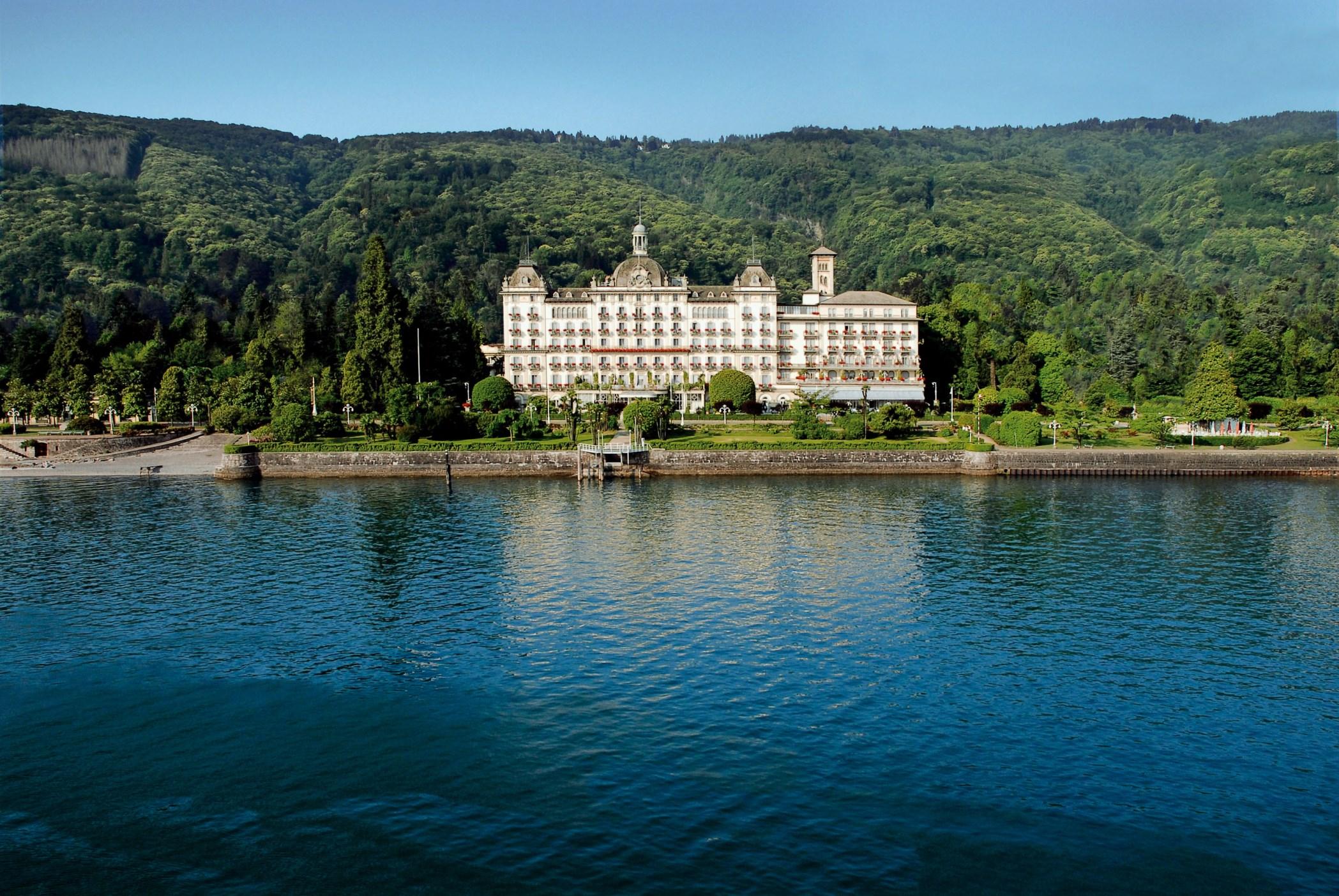 Grand Hotel Des Iles Borromees & Spa Stresa Exterior photo The Hotel de Beaulieu