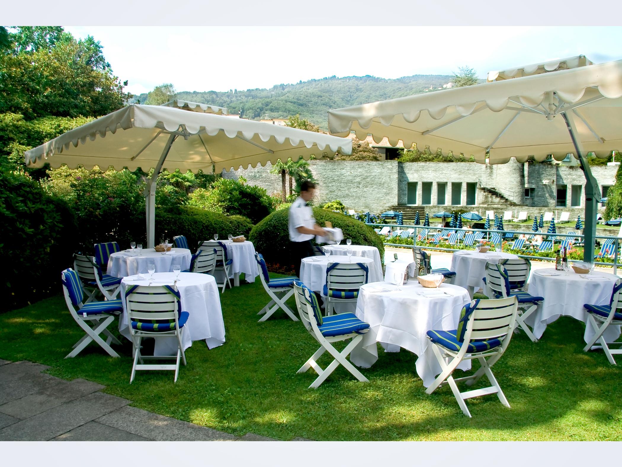 Grand Hotel Des Iles Borromees & Spa Stresa Exterior photo The restaurant