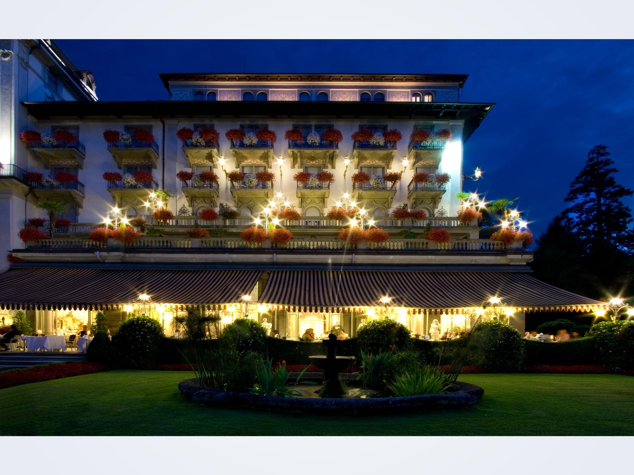 Grand Hotel Des Iles Borromees & Spa Stresa Exterior photo