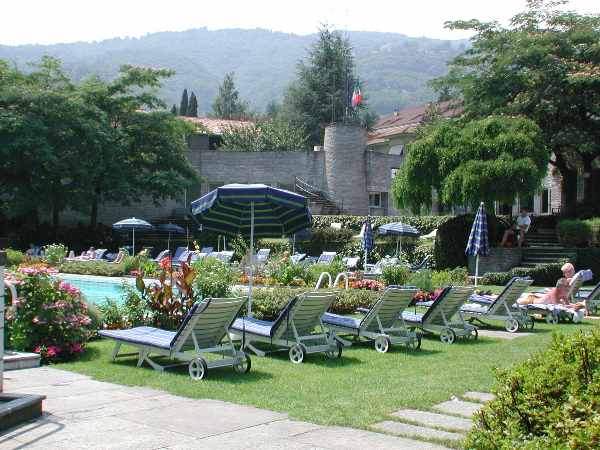 Grand Hotel Des Iles Borromees & Spa Stresa Facilities photo The swimming pool