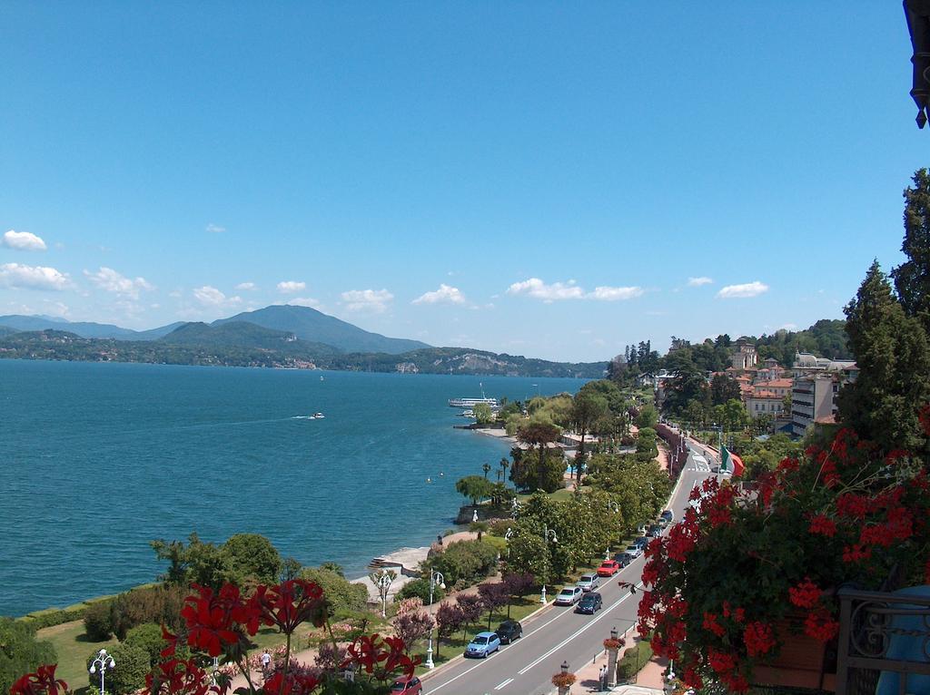 Grand Hotel Des Iles Borromees & Spa Stresa Exterior photo View of the lake from the town of Ohrid